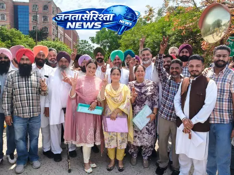निर्दलीय MLA राणा इंदर प्रताप के गुट ने फत्तू ढींगा ब्लॉक चुनाव जीत लिया निर्दलीय MLA राणा इंदर प्रताप के गुट ने फत्तू ढींगा ब्लॉक चुनाव जीत लिया