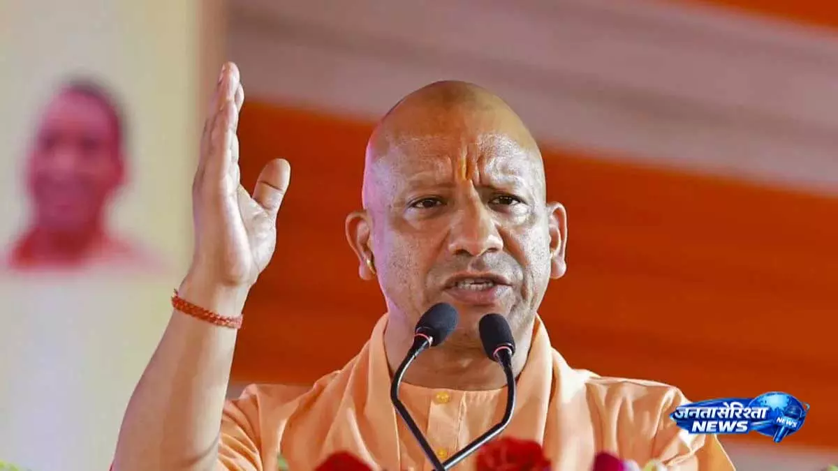 अपने कार्यकाल के दौरान समाजवादी पार्टी ने शिक्षा की कभी परवाह नहीं की: UP CM योगी आदित्यनाथ अपने कार्यकाल के दौरान समाजवादी पार्टी ने शिक्षा की कभी परवाह नहीं की: UP CM योगी आदित्यनाथ