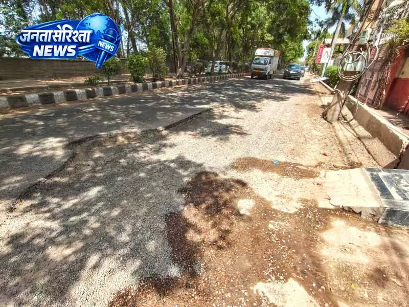 Ludhiana: सड़क मरम्मत कार्य स्थगित Ludhiana: सड़क मरम्मत कार्य स्थगित