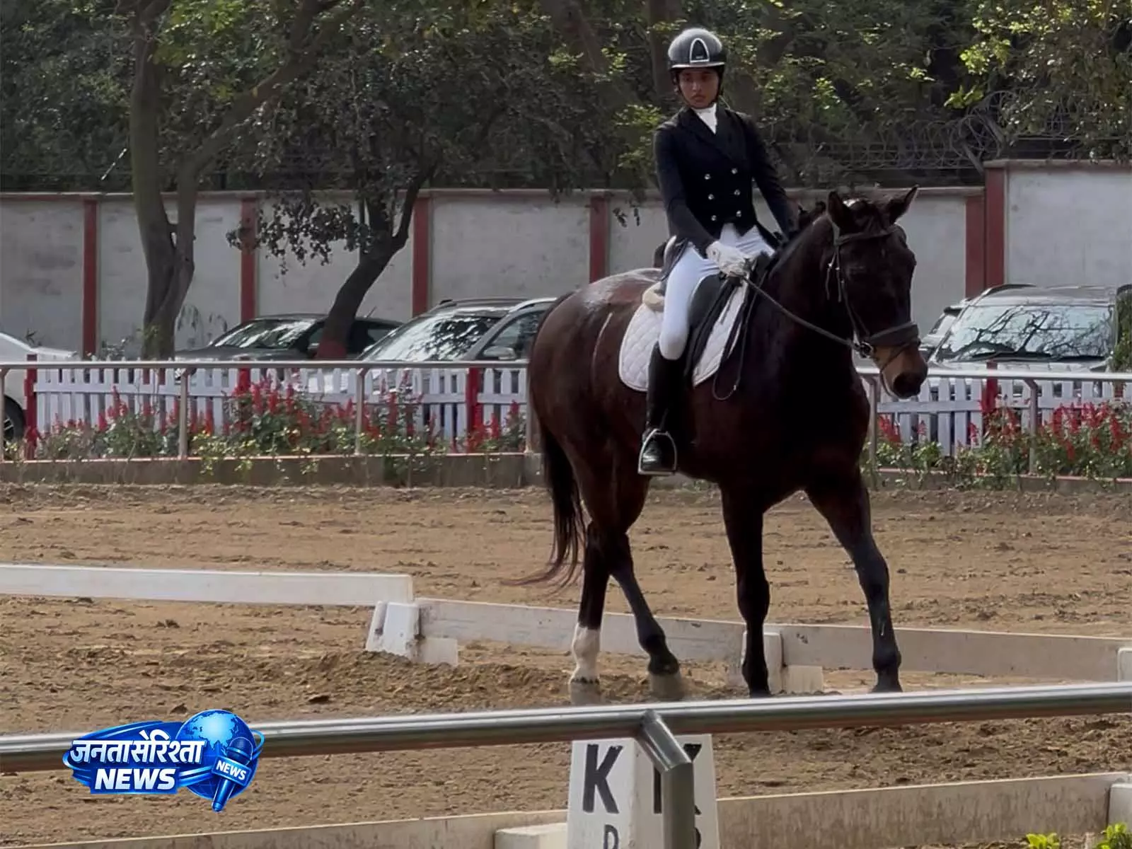 Delhi Horse Show 2026: मुंबई की स्टास्या पांड्या ने दो टीम मेडल जीते Delhi Horse Show 2026: मुंबई की स्टास्या पांड्या ने दो टीम मेडल जीते