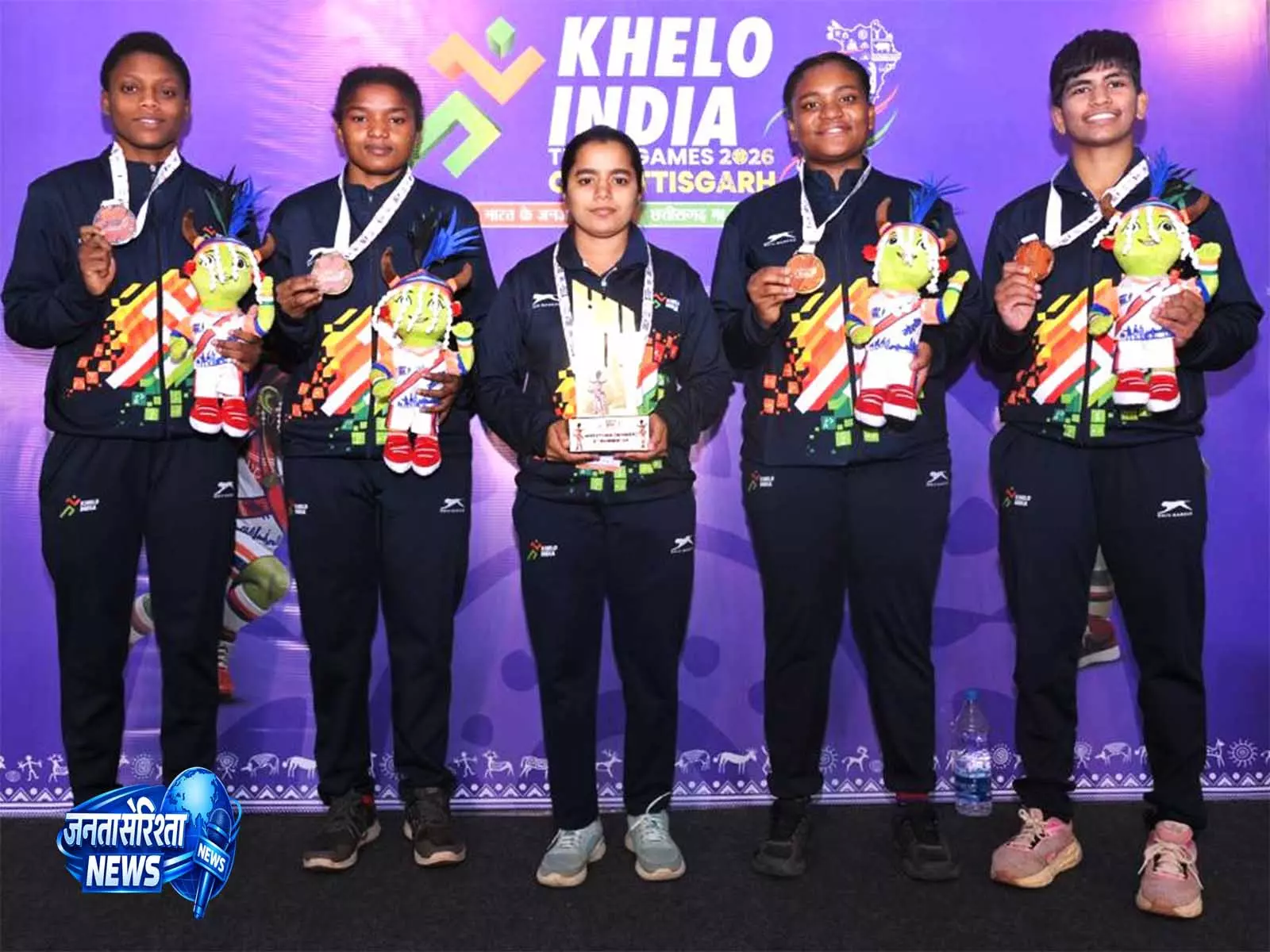 Khelo India Tribal Games 2026 में, सिद्दी पहलवानों ने एक सशक्त समुदाय के उभार का दिया संकेत Khelo India Tribal Games 2026 में, सिद्दी पहलवानों ने एक सशक्त समुदाय के उभार का दिया संकेत