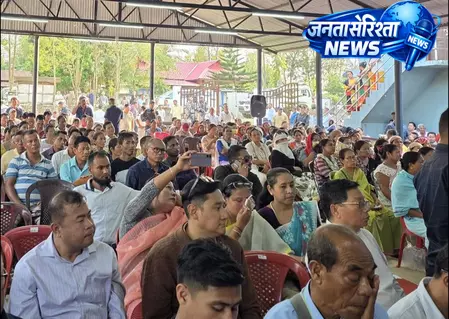 मणिपुर के जिरीबाम में एकजुटता का संदेश, सीएम खेमचंद बोले मणिपुर के जिरीबाम में एकजुटता का संदेश, सीएम खेमचंद बोले
