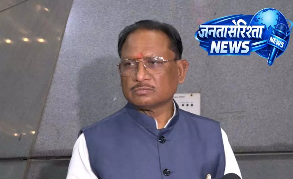 CM विष्णुदेव साय का बड़ा दावा, बंगाल में भाजपा की जीत पक्की CM विष्णुदेव साय का बड़ा दावा, बंगाल में भाजपा की जीत पक्की