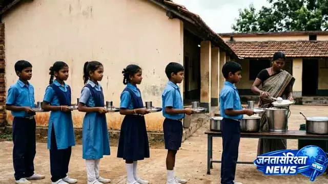 ओडिशा PM-पोषण: CAG को 2.1 लाख से ज़्यादा फ़र्ज़ी भोजन और ₹23 लाख की वित्तीय अनियमितताएँ मिलीं ओडिशा PM-पोषण: CAG को 2.1 लाख से ज़्यादा फ़र्ज़ी भोजन और ₹23 लाख की वित्तीय अनियमितताएँ मिलीं
