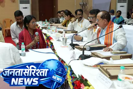 बिहार में सरकारी भूमि पर अवैध कब्जा करने वालों को बख्शा नहीं जाएगा: विजय सिन्हा बिहार में सरकारी भूमि पर अवैध कब्जा करने वालों को बख्शा नहीं जाएगा: विजय सिन्हा