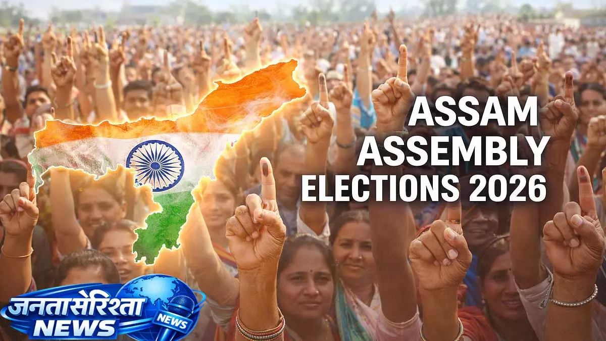 Global Election Observers 8-9 अप्रैल को राज्य में वोटिंग पर नज़र रखेंगे Global Election Observers 8-9 अप्रैल को राज्य में वोटिंग पर नज़र रखेंगे