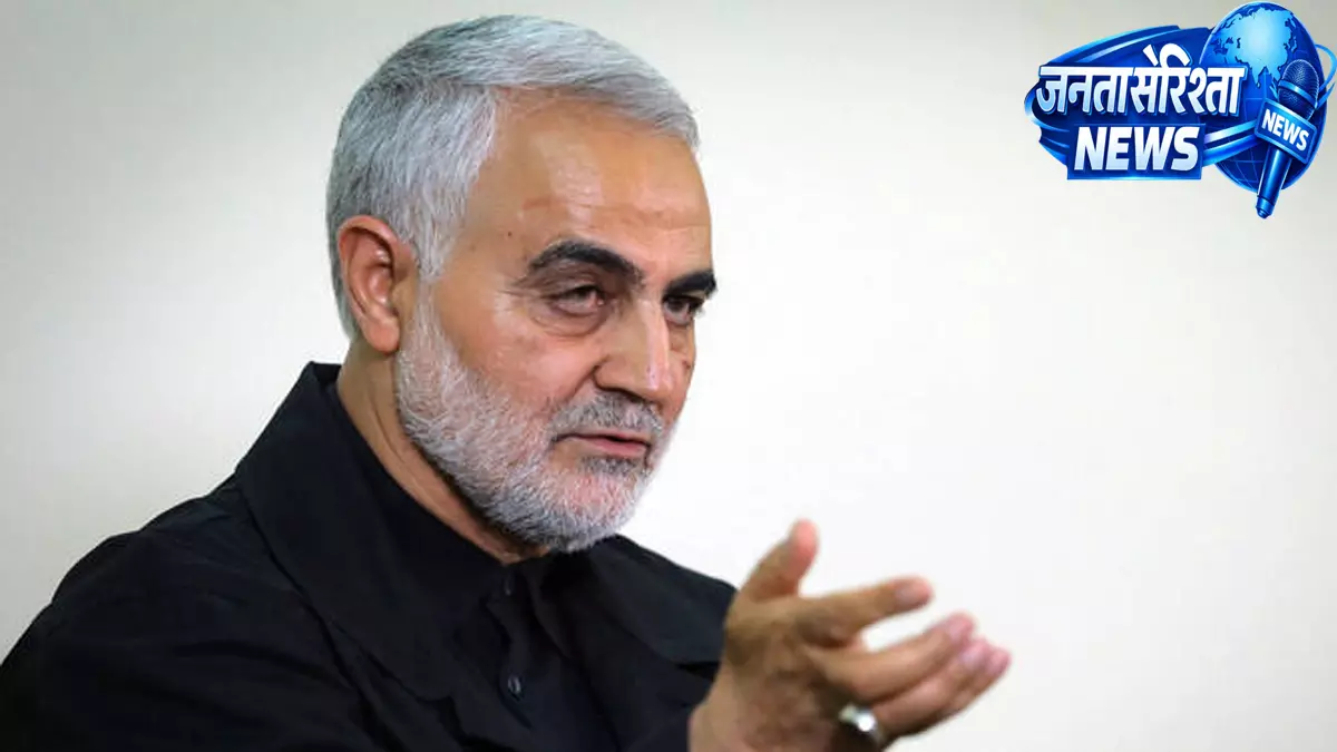 अमेरिका ने Soleimani परिवार को गिरफ्तार, लारीजानी की बेटी की रेजिडेंसी रद्द अमेरिका ने Soleimani परिवार को गिरफ्तार, लारीजानी की बेटी की रेजिडेंसी रद्द