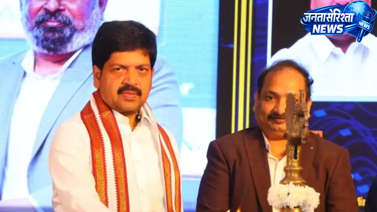 Amaravati Summit : युवाओं से AI के अवसरों का लाभ उठाने की अपील Amaravati Summit : युवाओं से AI के अवसरों का लाभ उठाने की अपील