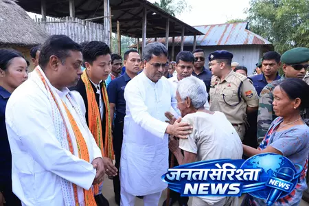 हाथी के हमले में महिला की मौत, सीएम साहा ने परिवार को मदद का दिया भरोसा हाथी के हमले में महिला की मौत, सीएम साहा ने परिवार को मदद का दिया भरोसा