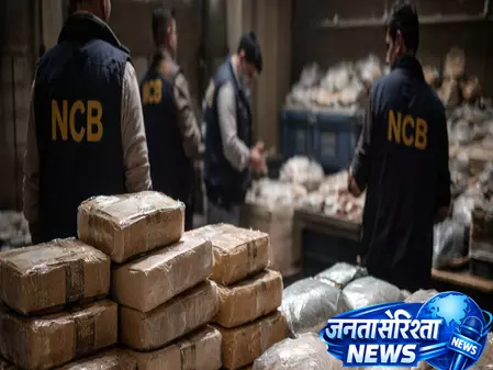 अंतरराष्ट्रीय ड्रग नेटवर्क का खुलासा, फरार सरगना मुनीर की पत्नी गिरफ्तार अंतरराष्ट्रीय ड्रग नेटवर्क का खुलासा, फरार सरगना मुनीर की पत्नी गिरफ्तार