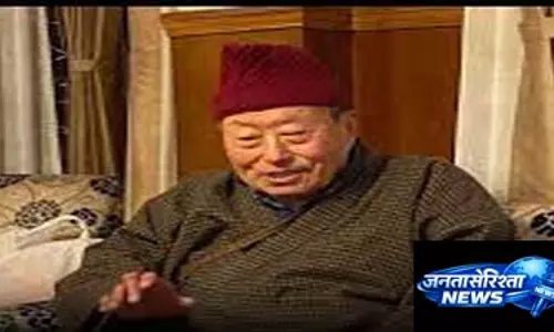 Sikkim के अंतिम चोग्याल के पूर्व ADC कैप्टन सोनम योंगडा का निधन Sikkim के अंतिम चोग्याल के पूर्व ADC कैप्टन सोनम योंगडा का निधन