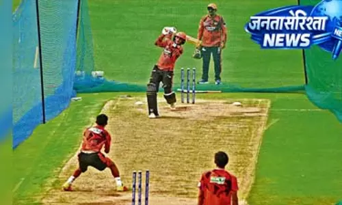 सनराइजर्स हैदराबाद की नज़र लखनऊ सुपर जायंट्स के खिलाफ़ लय पर
