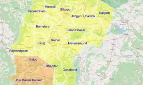 छत्तीसगढ़ में आज आंधी-तूफान का अलर्ट छत्तीसगढ़ में आज आंधी-तूफान का अलर्ट