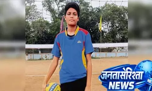Telangana की लड़की कोपेरा सिंधु ISF वॉलीबॉल चैंपियनशिप ट्रायल्स के लिए चुनी गईं