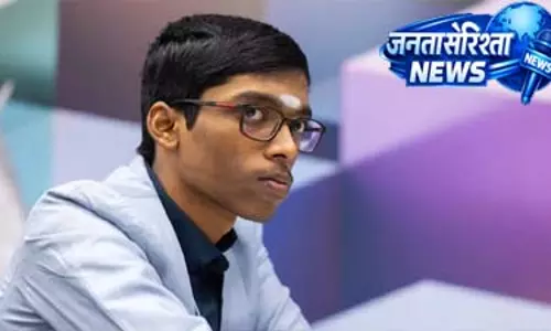 कैंडिडेट्स में प्रग्गनानंदा ने नाकामुरा को होल्ड, सिंडारोव ने वेई यी को चौंकाया कैंडिडेट्स में प्रग्गनानंदा ने नाकामुरा को होल्ड, सिंडारोव ने वेई यी को चौंकाया