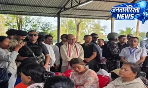 Chief Minister: जिरीबाम बना मणिपुर का पहला जिला जहां समुदाय शांति के लिए एकजुट हुए Chief Minister: जिरीबाम बना मणिपुर का पहला जिला जहां समुदाय शांति के लिए एकजुट हुए