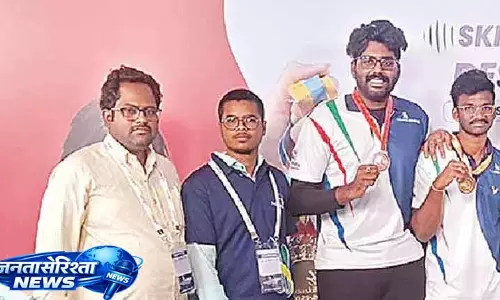 Andhra प्रदेश ने नेशनल स्किल्स कॉम्पिटिशन में 7 मेडल जीते