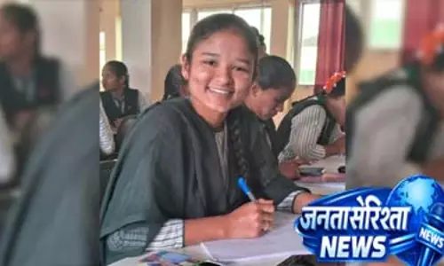 Telangana: बीटेक छात्र ने कॉलेज भवन से छलांग लगाई, हालत गंभीर Telangana: बीटेक छात्र ने कॉलेज भवन से छलांग लगाई, हालत गंभीर