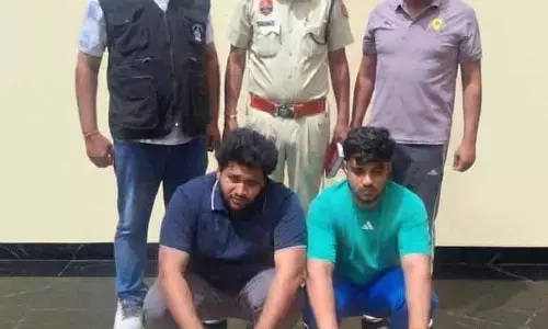Gurugram पुलिस ने जबरन वसूली रैकेट पर कार्रवाई, 2 गिरफ्तार