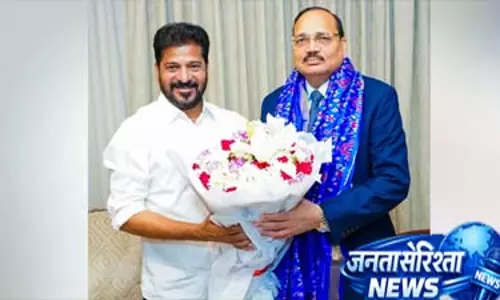 Hyderabad: CJI सूर्यकांत करेंगे तेलंगाना हाई कोर्ट नई बिल्डिंग का शिलान्यास Hyderabad: CJI सूर्यकांत करेंगे तेलंगाना हाई कोर्ट नई बिल्डिंग का शिलान्यास