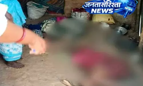 बेटा बीमार हुआ तो पिता ने खेला खूनी खेल, पास की ही बुजुर्ग महिला का किया मर्डर