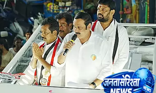 PMK नेता का आरोप: DMK गठबंधन का समर्थन तमिलनाडु के लोग नहीं करेंगे