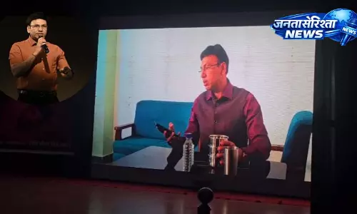 IPS अफसर का फिल्म ख़ौफ़ - द डिजिटल वॉर रिलीज, DGP ने की तारीफ IPS अफसर का फिल्म ख़ौफ़ - द डिजिटल वॉर रिलीज, DGP ने की तारीफ