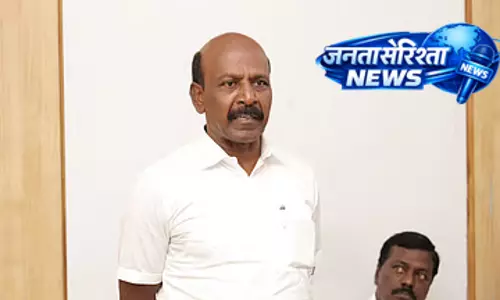 DMK के भरोसेमंद नेता एम. सुब्रमण्यम ने युवा और माइनॉरिटी वोटों पर दिया भरोसा DMK के भरोसेमंद नेता एम. सुब्रमण्यम ने युवा और माइनॉरिटी वोटों पर दिया भरोसा