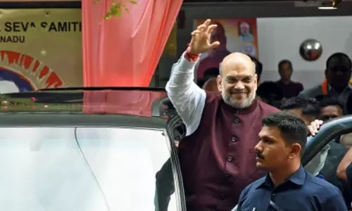 अमित शाह और राहुल गांधी सोमवार को पहुंचेंगे चेन्नई, सुरक्षा व्यवस्था बढ़ी