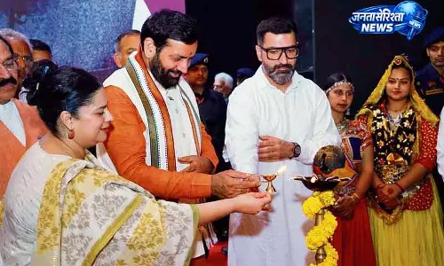 Haryana CM ने विकसित Faridabad की दिशा में 120 करोड़ की परियोजनाओं का शुभारंभ किया Haryana CM ने विकसित Faridabad की दिशा में 120 करोड़ की परियोजनाओं का शुभारंभ किया