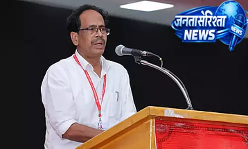 CPI स्टेट सेक्रेटरी एम. वीरपांडियन का केंद्र सरकार से FCRA अमेंडमेंट एक्ट वापस लेने का आग्रह