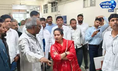 स्वास्थ्य मंत्री आरती राव का PGIMS-Rohtak में औचक निरीक्षण