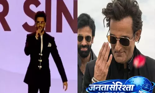 Mumbai: रणवीर सिंह ने NMACC गाला में ‘अस्सलामुअलैकुम ल्यारी’ को फिर से जीवंत किया Mumbai: रणवीर सिंह ने NMACC गाला में ‘अस्सलामुअलैकुम ल्यारी’ को फिर से जीवंत किया