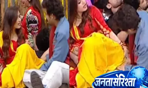 समर्थ जुरेल ने Jannat Zubair के साथ ‘बदतमीज़ी’ की? एली गोनी ने यह कहा.. समर्थ जुरेल ने Jannat Zubair के साथ ‘बदतमीज़ी’ की? एली गोनी ने यह कहा..