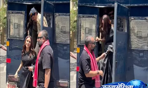 Mrunal Thakur ‘गिरफ्तार’, पुलिस वैन में दिखीं? वायरल वीडियो का सच क्या है?