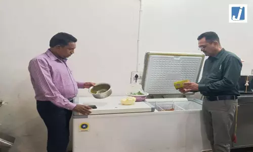 होटलों और ढाबों पर छापेमारी, 1.40 लाख रुपए का जुर्माना और 615 KG खाना नष्ट