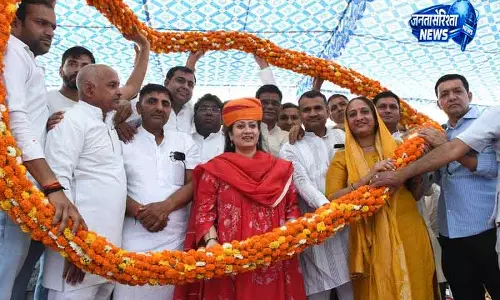 स्वास्थ्य मंत्री का आरोप: पिछली सरकारों ने दक्षिण Haryana की उपेक्षा की