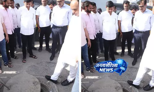 Mayor ने वार्ड 82 में कंस्ट्रक्शन क्वालिटी की समीक्षा के लिए सरप्राइज इंस्पेक्शन किया Mayor ने वार्ड 82 में कंस्ट्रक्शन क्वालिटी की समीक्षा के लिए सरप्राइज इंस्पेक्शन किया