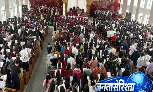 Nagaland में गुड फ्राइडे मनाया गया