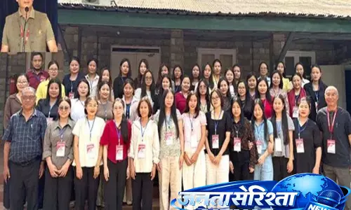Nagaland: सुमी भाषा के टीचरों की ट्रेनिंग खत्म हुई Nagaland: सुमी भाषा के टीचरों की ट्रेनिंग खत्म हुई