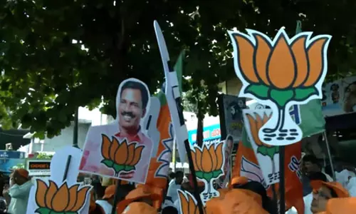 अमित शाह के रोड शो से पहले केरल के बेपोर में तैयारियां जोरों पर, स्थानीय लोगों में जबरदस्त उत्साह
