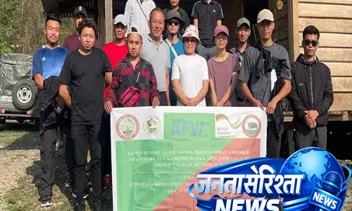 Nagaland: FBMP ने अरुणाचल प्रदेश का एक्सपोज़र विज़िट किया आयोजित