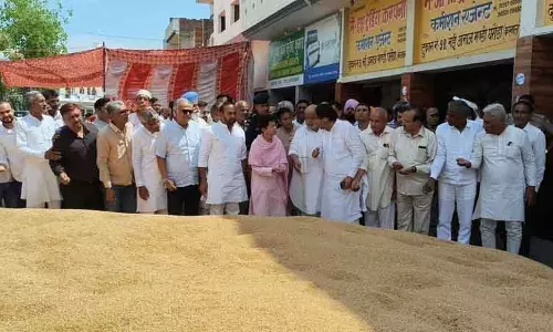 Karnal कांग्रेस सांसद शैलजा का बयान: राज्य सरकार किसानों को परेशान कर रही