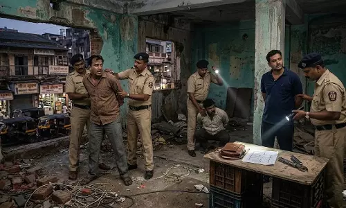 Govindpura: पुलिस ने ज्वेलरी लूट की योजना बनाने वाले छह बदमाशों को धर दबोचा Govindpura: पुलिस ने ज्वेलरी लूट की योजना बनाने वाले छह बदमाशों को धर दबोचा