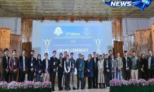 Nagaland : केएससीजे में नागालैंड इनोवेशन एक्सपो का आयोजन