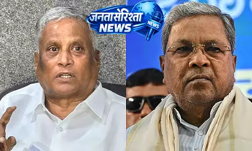 केंद्रीय रेल राज्य ने CM सिद्धारमैया के ‘आलसी’ बयान पर कड़ा जवाब दिया