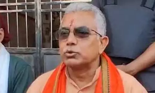 दिलीप घोष का ममता सरकार पर तीखा हमला