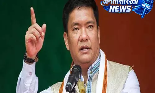 Assam में NDA तीसरे कार्यकाल के लिए तैयार: Pema Khandu Assam में NDA तीसरे कार्यकाल के लिए तैयार: Pema Khandu