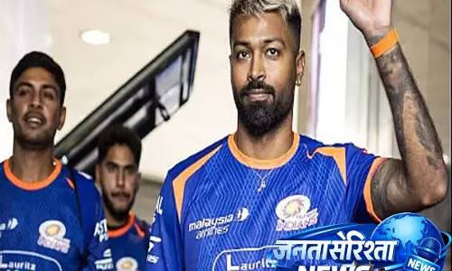 Big relief for Mumbai Indians: कप्तान हार्दिक पांड्या राजस्थान रॉयल्स मैच से पहले वापसी के करीब