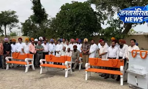 Punjab: सरहिंद में सिविक अपग्रेडेशन प्रोजेक्ट का शुभारंभ Punjab: सरहिंद में सिविक अपग्रेडेशन प्रोजेक्ट का शुभारंभ